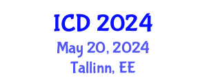 International Conference on Dentistry (ICD) May 20, 2024 - Tallinn, Estonia