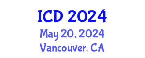 International Conference on Dentistry (ICD) May 20, 2024 - Vancouver, Canada