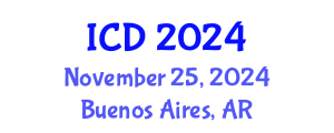 International Conference on Dentistry (ICD) November 25, 2024 - Buenos Aires, Argentina