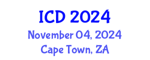 International Conference on Dentistry (ICD) November 04, 2024 - Cape Town, South Africa
