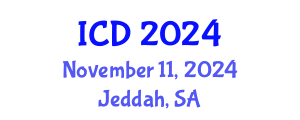 International Conference on Dentistry (ICD) November 11, 2024 - Jeddah, Saudi Arabia