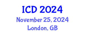 International Conference on Dentistry (ICD) November 25, 2024 - London, United Kingdom