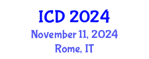 International Conference on Dentistry (ICD) November 11, 2024 - Rome, Italy
