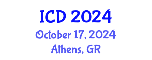 International Conference on Dentistry (ICD) October 17, 2024 - Athens, Greece