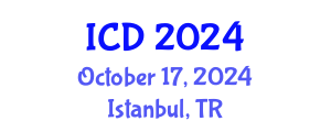 International Conference on Dentistry (ICD) October 17, 2024 - Istanbul, Turkey