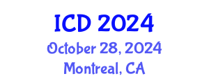 International Conference on Dentistry (ICD) October 28, 2024 - Montreal, Canada