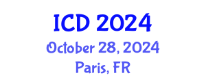 International Conference on Dentistry (ICD) October 28, 2024 - Paris, France