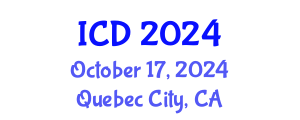 International Conference on Dentistry (ICD) October 17, 2024 - Quebec City, Canada