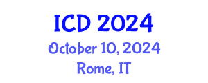 International Conference on Dentistry (ICD) October 10, 2024 - Rome, Italy