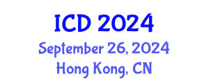 International Conference on Dentistry (ICD) September 26, 2024 - Hong Kong, China