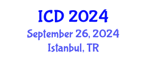 International Conference on Dentistry (ICD) September 26, 2024 - Istanbul, Turkey