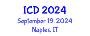 International Conference on Dentistry (ICD) September 19, 2024 - Naples, Italy