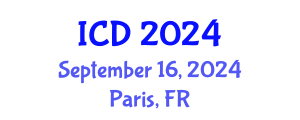 International Conference on Dentistry (ICD) September 16, 2024 - Paris, France
