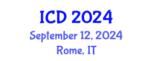 International Conference on Dentistry (ICD) September 12, 2024 - Rome, Italy