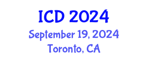 International Conference on Dentistry (ICD) September 19, 2024 - Toronto, Canada