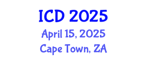 International Conference on Dentistry (ICD) April 15, 2025 - Cape Town, South Africa