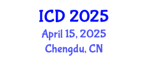 International Conference on Dentistry (ICD) April 15, 2025 - Chengdu, China