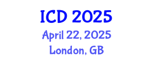 International Conference on Dentistry (ICD) April 22, 2025 - London, United Kingdom