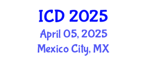 International Conference on Dentistry (ICD) April 05, 2025 - Mexico City, Mexico