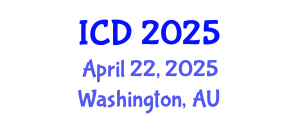 International Conference on Dentistry (ICD) April 22, 2025 - Washington, Australia