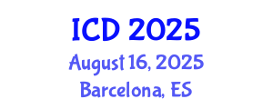 International Conference on Dentistry (ICD) August 16, 2025 - Barcelona, Spain