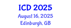 International Conference on Dentistry (ICD) August 16, 2025 - Edinburgh, United Kingdom