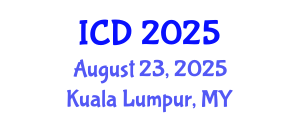 International Conference on Dentistry (ICD) August 23, 2025 - Kuala Lumpur, Malaysia