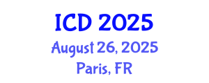 International Conference on Dentistry (ICD) August 26, 2025 - Paris, France