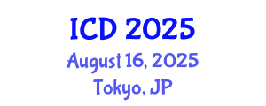 International Conference on Dentistry (ICD) August 16, 2025 - Tokyo, Japan
