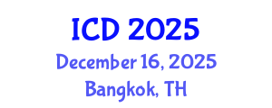 International Conference on Dentistry (ICD) December 16, 2025 - Bangkok, Thailand