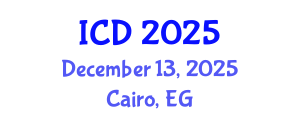 International Conference on Dentistry (ICD) December 13, 2025 - Cairo, Egypt