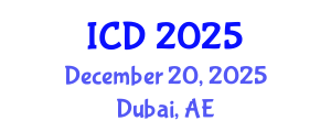 International Conference on Dentistry (ICD) December 20, 2025 - Dubai, United Arab Emirates