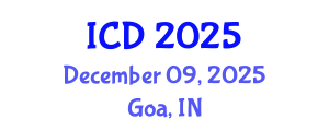 International Conference on Dentistry (ICD) December 09, 2025 - Goa, India