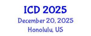 International Conference on Dentistry (ICD) December 20, 2025 - Honolulu, United States