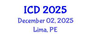 International Conference on Dentistry (ICD) December 02, 2025 - Lima, Peru