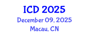 International Conference on Dentistry (ICD) December 09, 2025 - Macau, China
