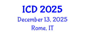 International Conference on Dentistry (ICD) December 13, 2025 - Rome, Italy