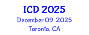 International Conference on Dentistry (ICD) December 09, 2025 - Toronto, Canada