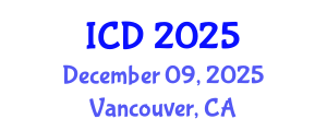 International Conference on Dentistry (ICD) December 09, 2025 - Vancouver, Canada