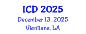 International Conference on Dentistry (ICD) December 13, 2025 - Vientiane, Laos