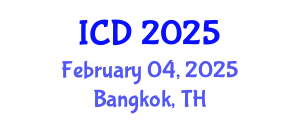 International Conference on Dentistry (ICD) February 04, 2025 - Bangkok, Thailand