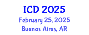International Conference on Dentistry (ICD) February 25, 2025 - Buenos Aires, Argentina