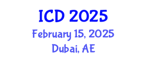 International Conference on Dentistry (ICD) February 15, 2025 - Dubai, United Arab Emirates