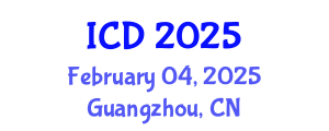 International Conference on Dentistry (ICD) February 04, 2025 - Guangzhou, China
