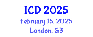 International Conference on Dentistry (ICD) February 15, 2025 - London, United Kingdom