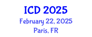 International Conference on Dentistry (ICD) February 22, 2025 - Paris, France
