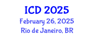 International Conference on Dentistry (ICD) February 26, 2025 - Rio de Janeiro, Brazil