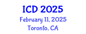 International Conference on Dentistry (ICD) February 11, 2025 - Toronto, Canada