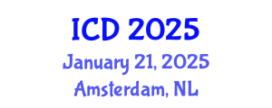 International Conference on Dentistry (ICD) January 21, 2025 - Amsterdam, Netherlands