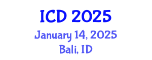 International Conference on Dentistry (ICD) January 14, 2025 - Bali, Indonesia